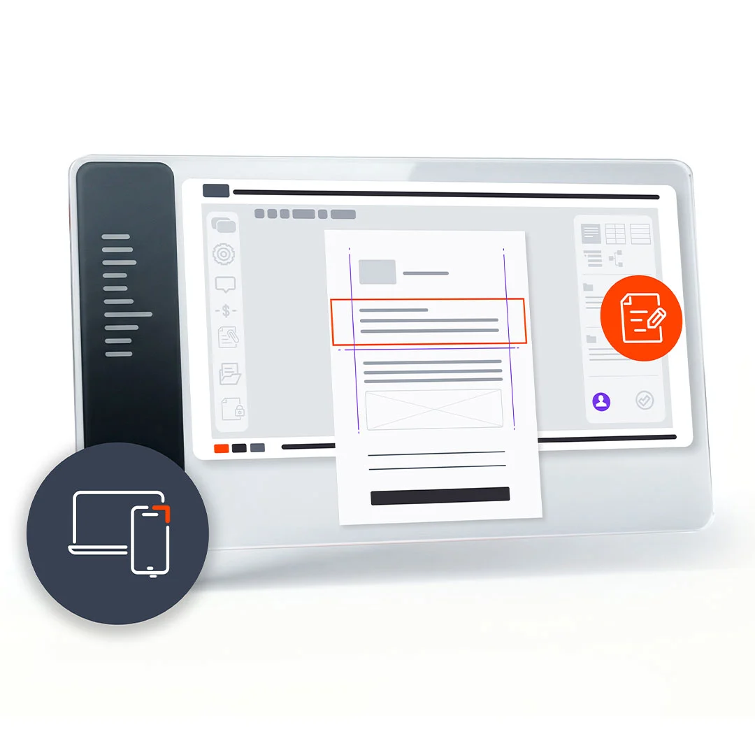 Inspire-Document-Editing-1080x1080 ซอฟแวร์จัดทำและส่งจดหมายอัตโนมัติ Impress-automate