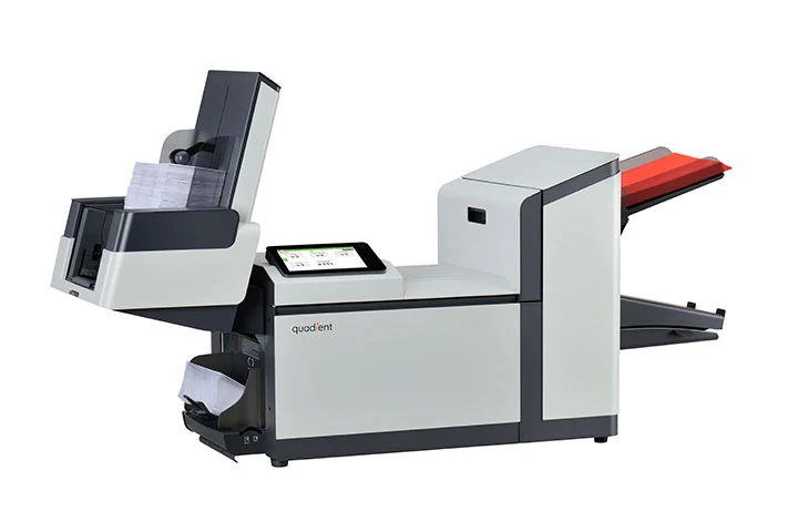 ds-64i_e เครื่องพับและบรรจุซองอัตโนมัติ Quadient DS-64i