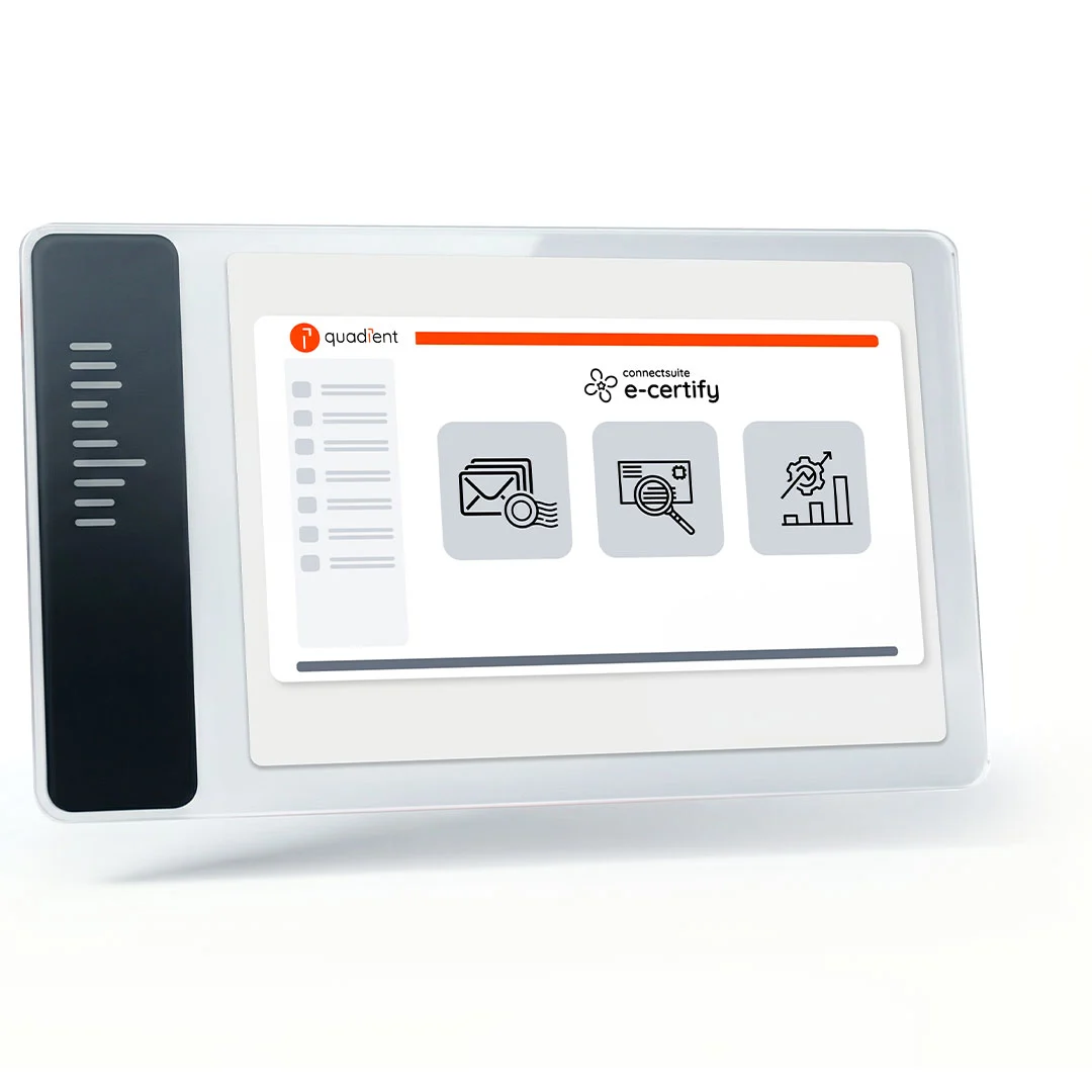 e-certify-hero-ui ซอฟแวร์จัดทำและส่งจดหมายอัตโนมัติ Impress-automate