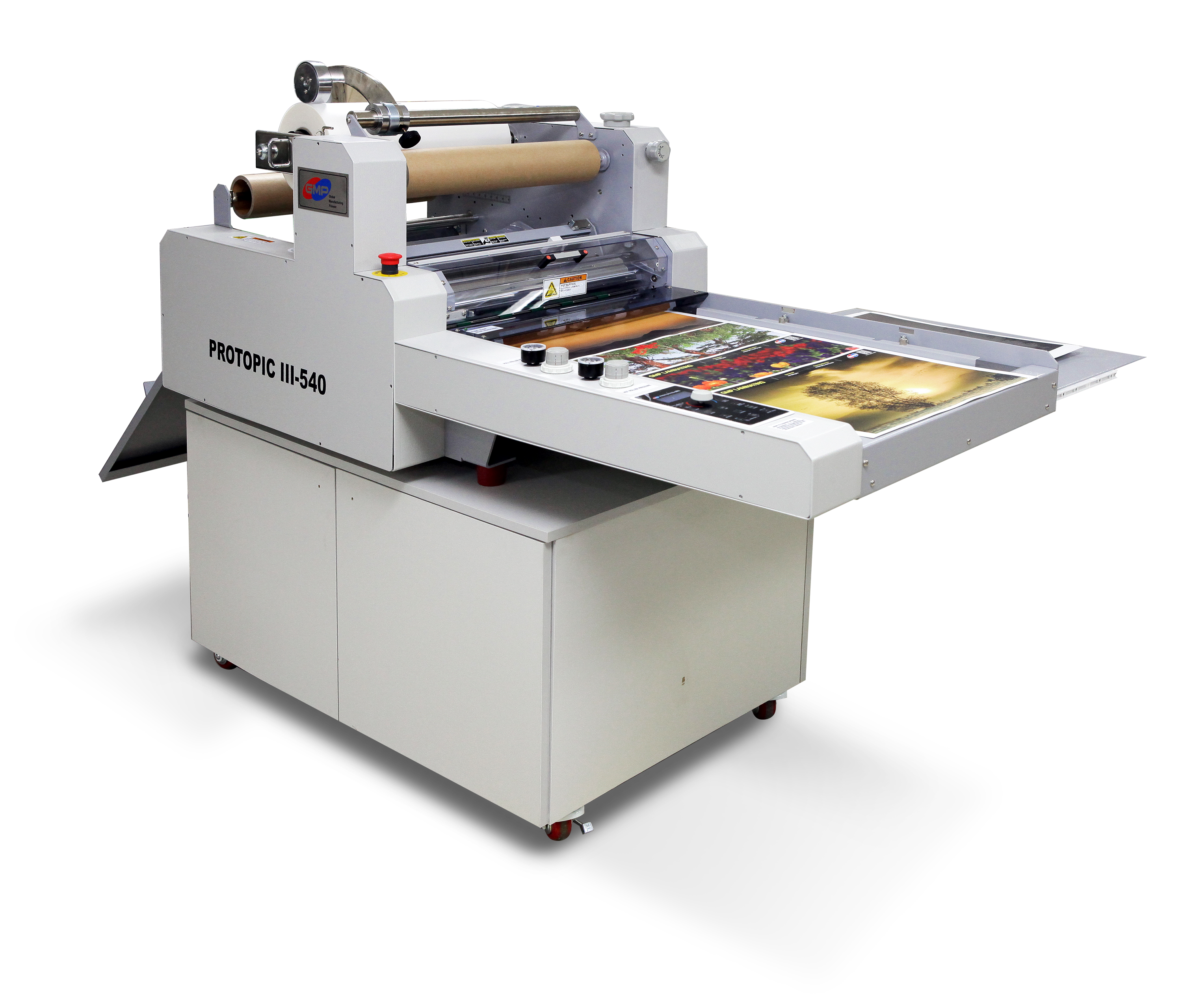 เครื่องเคลือบกระดาษ GMP PROTOPIC AUTO 540