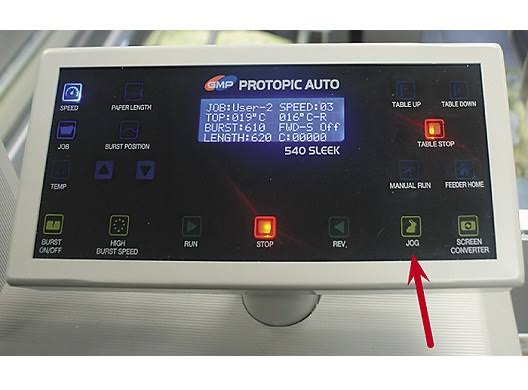 GMP PROTOPIC auto-540-2 เครื่องเคลือบกระดาษ GMP PROTOPIC AUTO 540