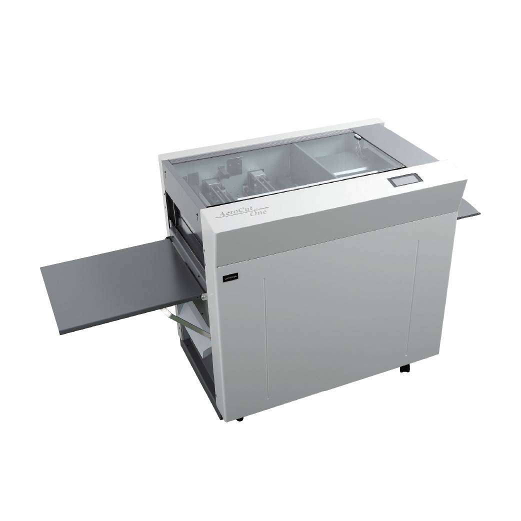 เครื่องตัดนามบัตร การ์ดอัตโนมัติ UCHIDA AeroCut One