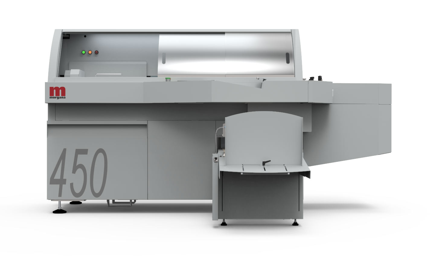 เครื่องเข้าเล่มไสกาว DigiBook 450 PUR Binder-1 เครื่องเข้าเล่มไสกาว PUR Morgana DigiBook 450 สำหรับเข้าเล่มหนังสือ
