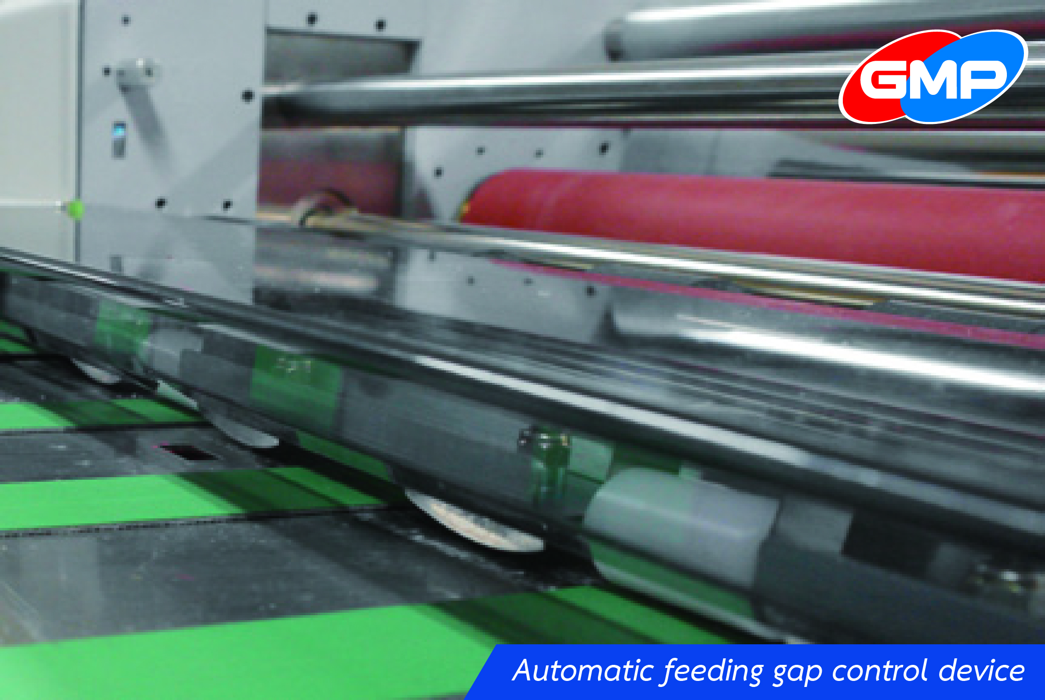 เครื่องเคลือบกระดาษ GMP QTOPIC-380 Auto-07 เครื่องเคลือบกระดาษ GMP QTOPIC-380 Auto