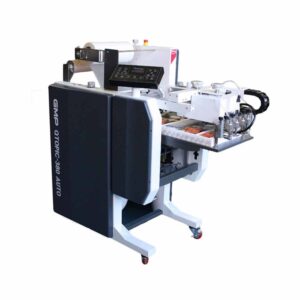 เครื่องเคลือบกระดาษ GMP QTOPIC-380 Auto