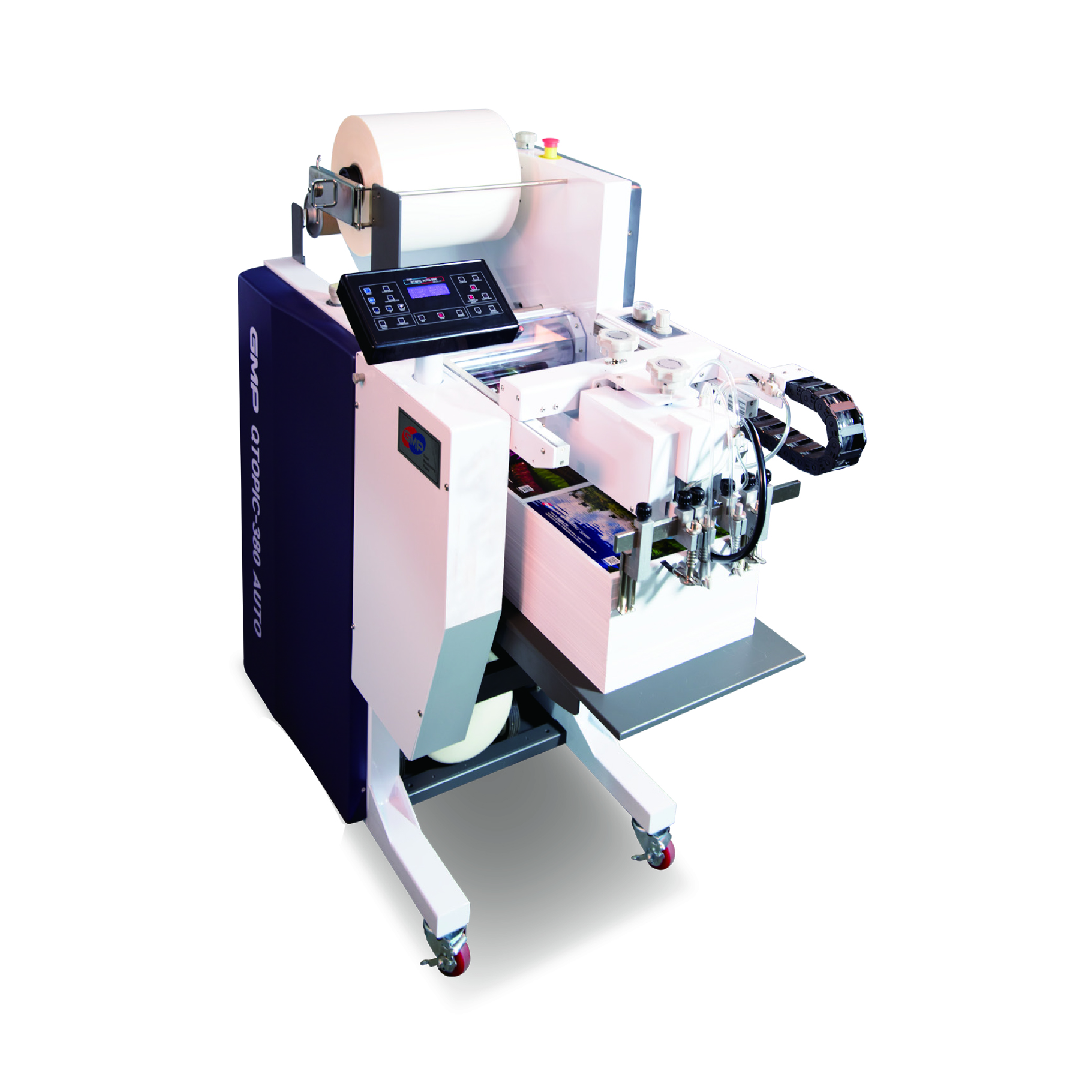 เครื่องเคลือบกระดาษ GMP QTOPIC-380 Auto-product เครื่องเคลือบกระดาษ GMP QTOPIC-380 Auto