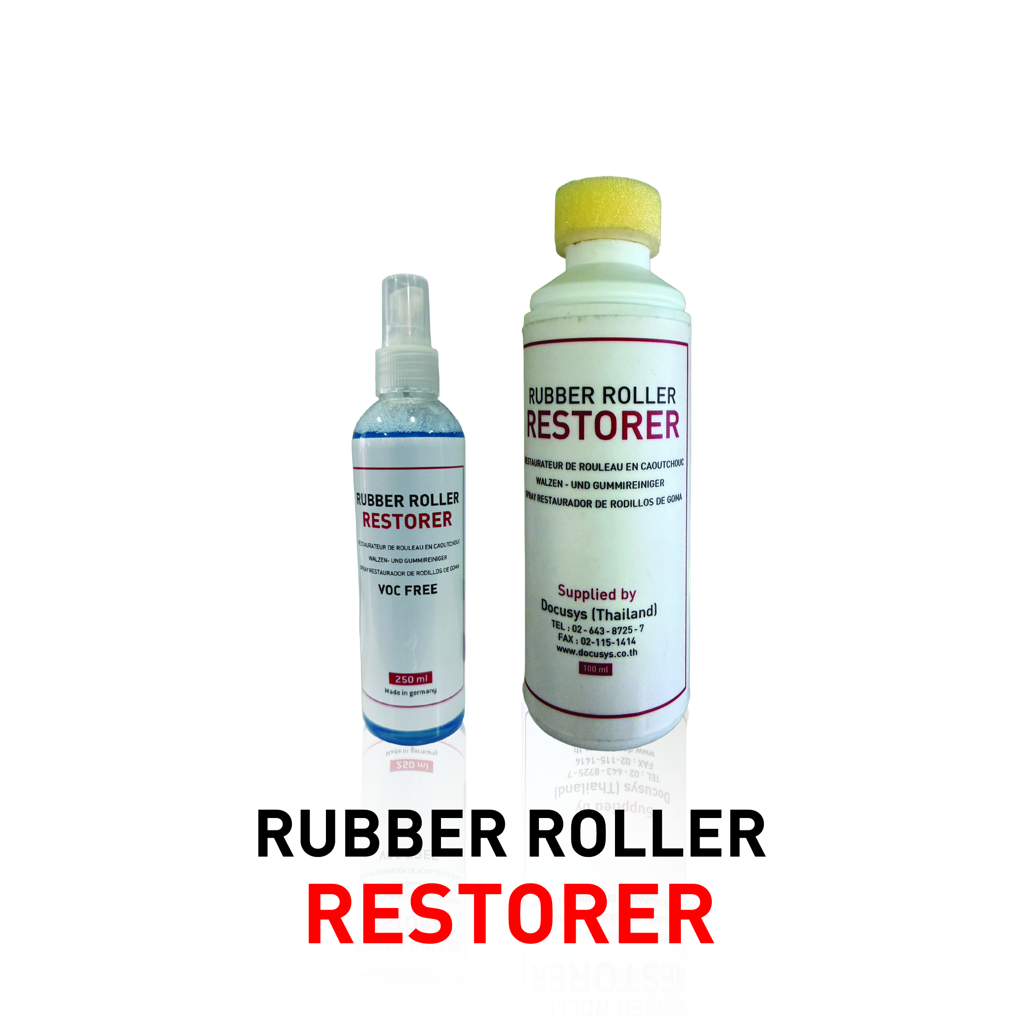 Rubber Roller Restorer น้ำยาทำความสะอาดลูกยางป้อนกระดาษ