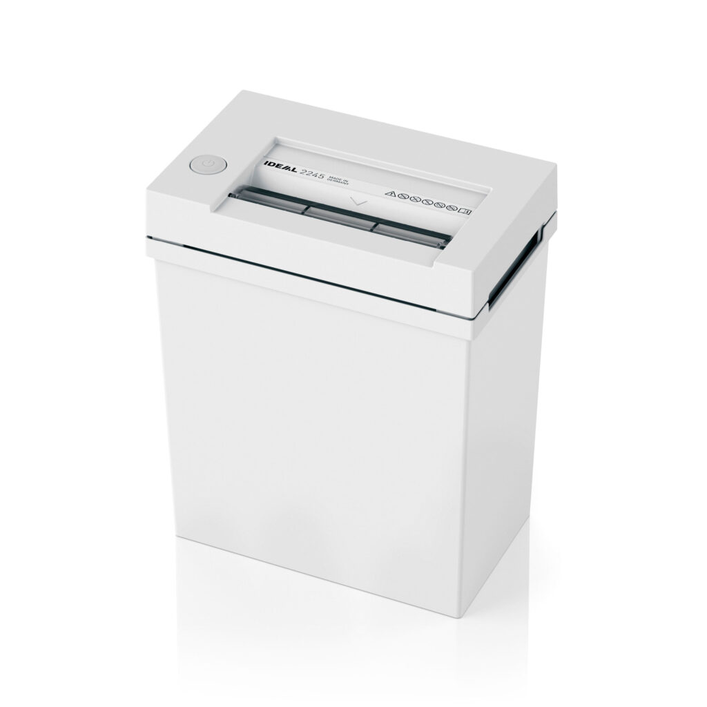 เครื่องทำลายเอกสาร IDEAL ขนาดเล็ก IDEAL : Model 2245