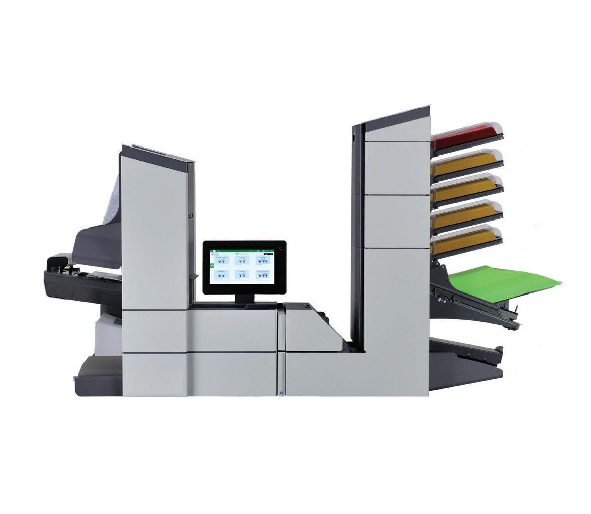 เครื่องพับและบรรจุซองอัตโนมัติ Quadient DS-95i