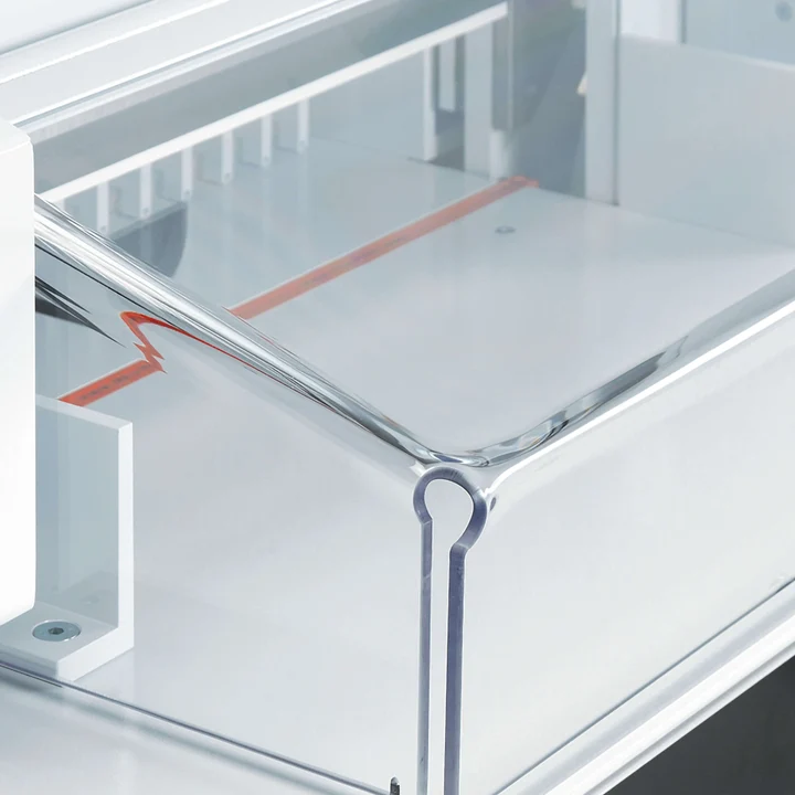 เครื่องตัดกระดาษไฟฟ้า IDEAL 4815 Guillotine A3+ สำหรับตัดกระดาษกอง Made in Germany 1 เครื่องตัดกระดาษไฟฟ้า IDEAL 4815 Guillotine A3+ สำหรับตัดกระดาษกอง Made in Germany