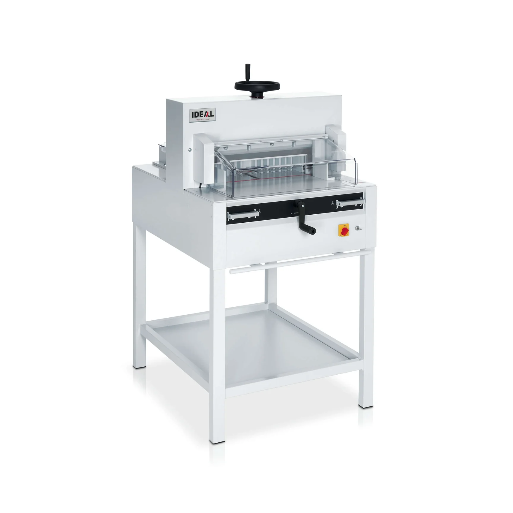 เครื่องตัดกระดาษไฟฟ้า IDEAL 4815 Guillotine A3+ สำหรับตัดกระดาษกอง Made in Germany