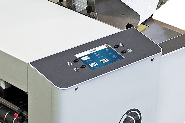 เครื่องพิมพ์จ่าหน้าซอง Quadient AS-650-2 เครื่องพิมพ์จ่าหน้าซอง Quadient AS-650 Addressing Printer