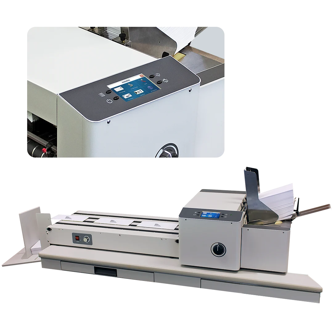 เครื่องพิมพ์จ่าหน้าซอง Quadient AS-650 เครื่องพิมพ์จ่าหน้าซอง Quadient AS-650 Addressing Printer