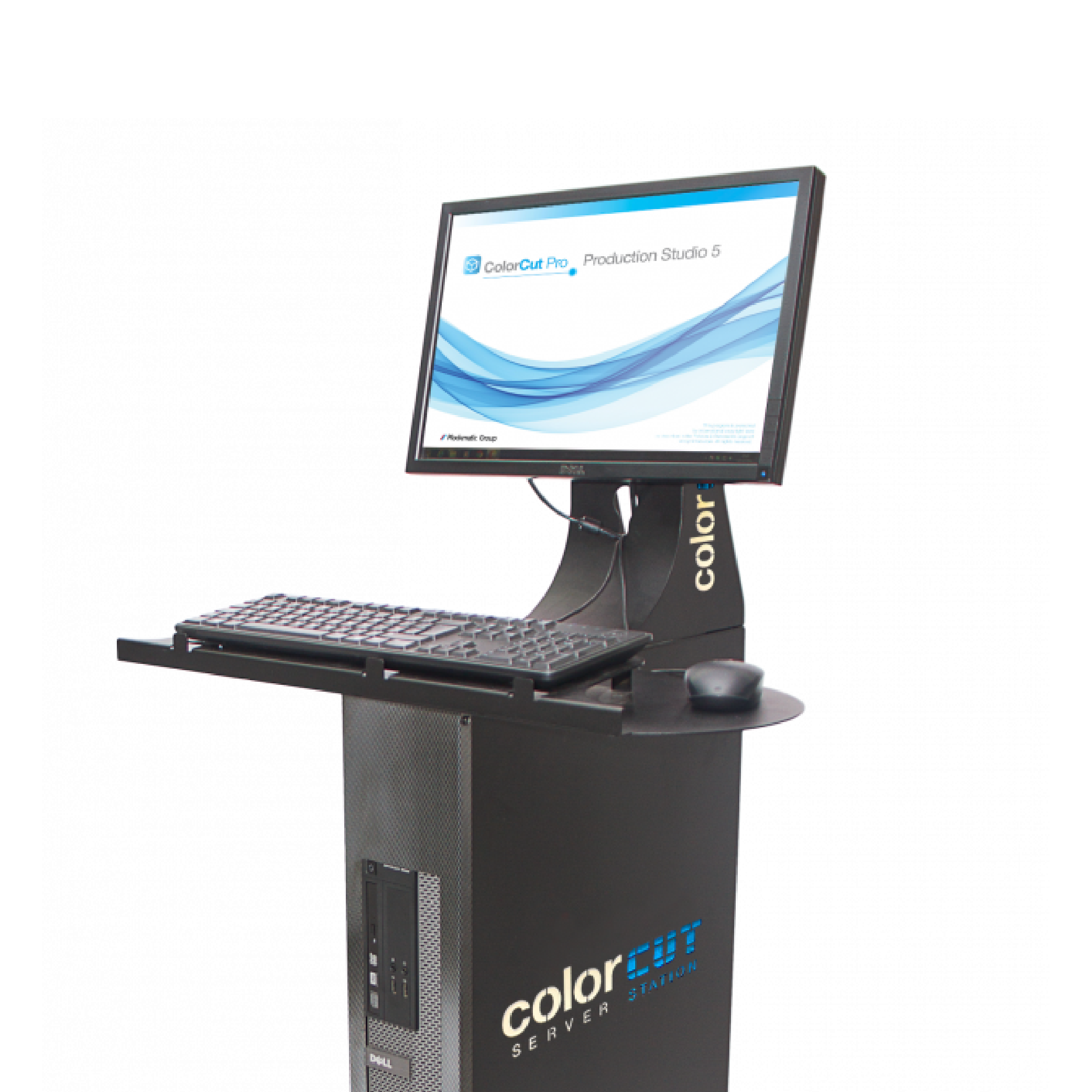 Morgana Server Station | ระบบจัดการงานไดคัท ColorCut Pro
