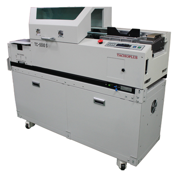 เครื่องเข้าเล่มไสกาว เครื่องไสกาว Perfect Binder Tachoplus TC-5500s-2 เครื่องเข้าเล่มไสกาว TACHOPLUS TC-5500S Perfect Binder