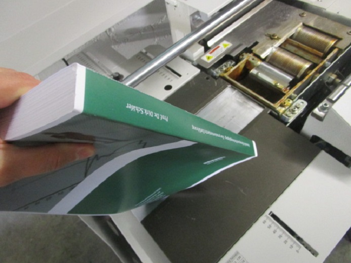 เครื่องเข้าเล่มไสกาว เครื่องไสกาว Perfect Binder Tachoplus TC-5500s-3 เครื่องเข้าเล่มไสกาว TACHOPLUS TC-5500S Perfect Binder