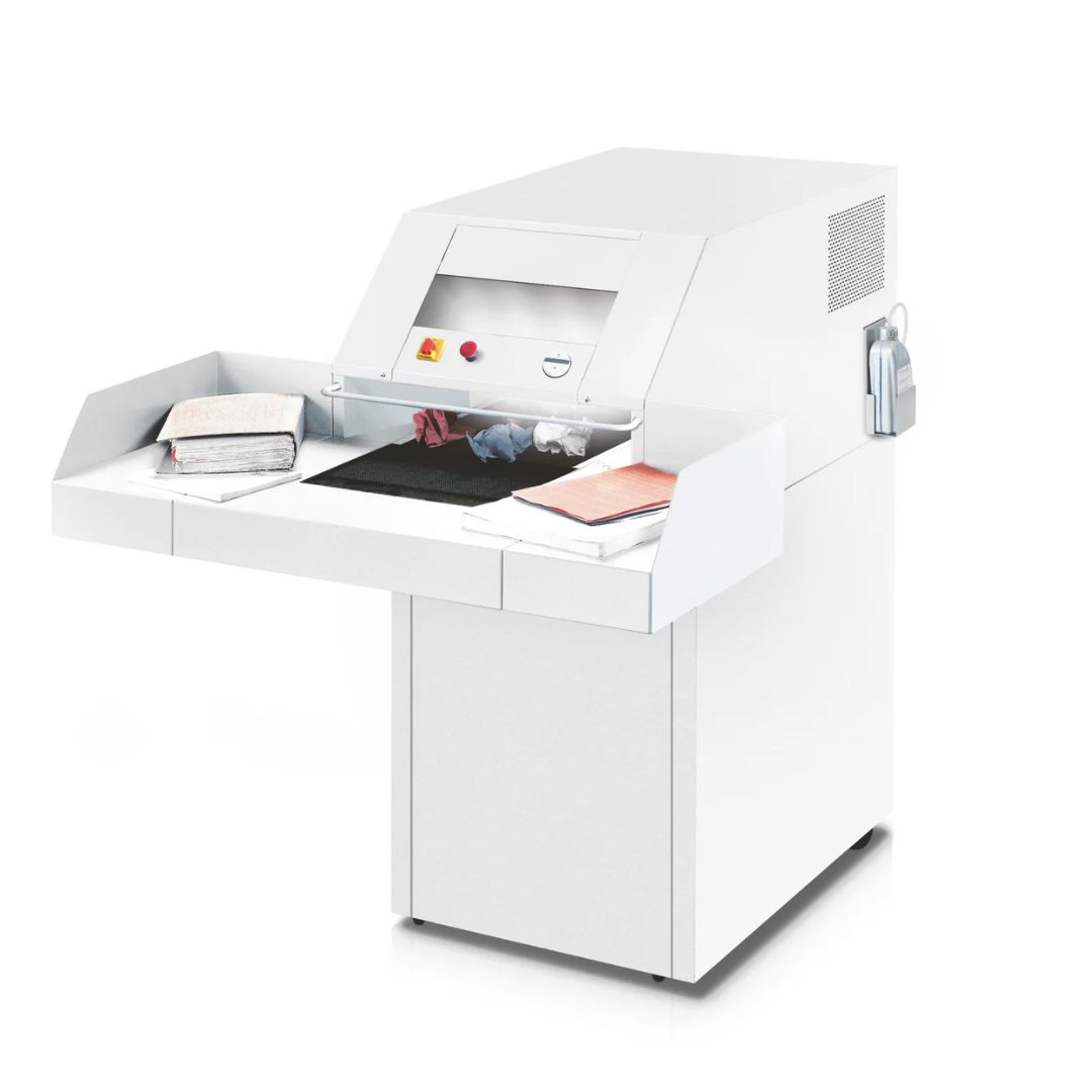 เครื่องทำลายเอกสาร IDEAL 4108 (รุ่นมีระบบ Oiler)