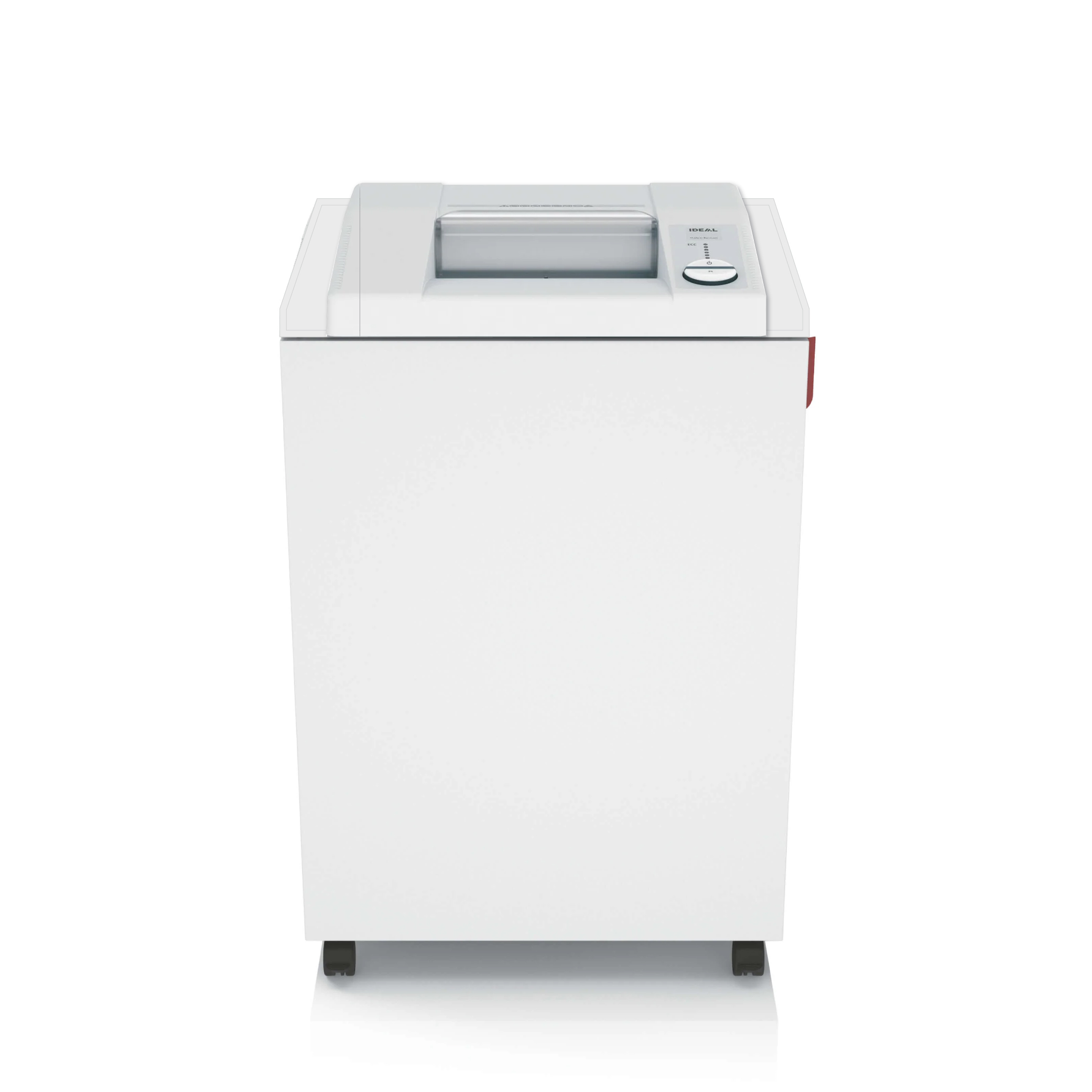 เครื่องทำลายเอกสาร IDEAL 2604 Jumbo ขนาดถังใหญ่พิเศษ
