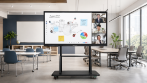 จอสัมผัสอัจฉริยะ Neo-Smart สำหรับห้องเรียนและห้องประชุม