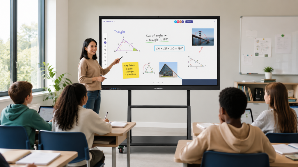 จอสัมผัสอัจฉริยะ Neo-Smart สำหรับห้องเรียนและห้องประชุม