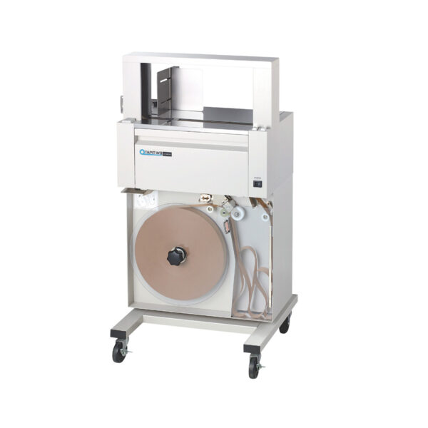 Tape-dispensor-stand-UCHIDA Tapit-WII+ เครื่องรัดอัตโนมัติ UCHIDA Tapit-WII+ สำหรับรัดเอกสารและสินค้า
