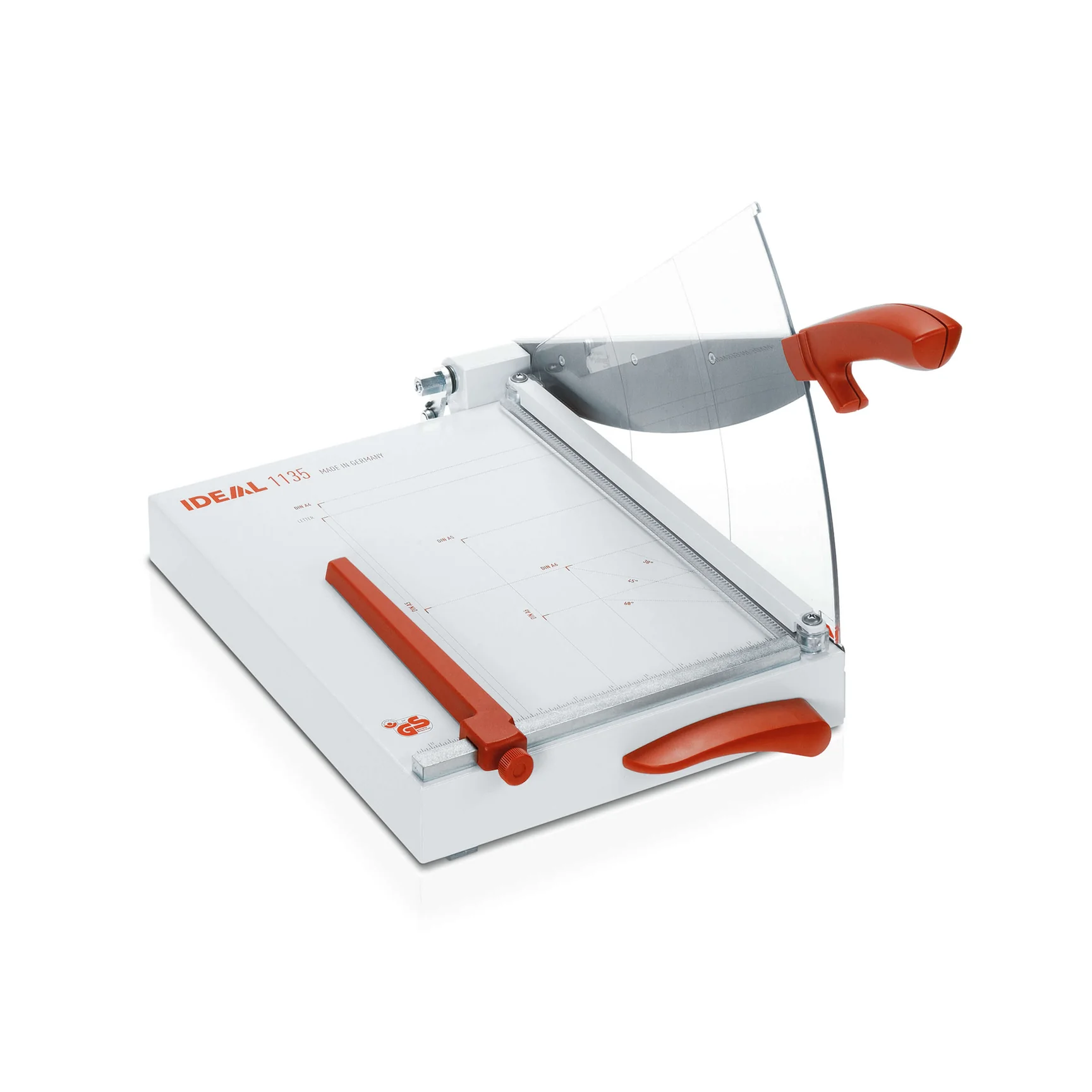 แท่นตัดกระดาษมือโยก Trimmer IDEAL 1135 เครื่องตัดกระดาษ IDEAL
