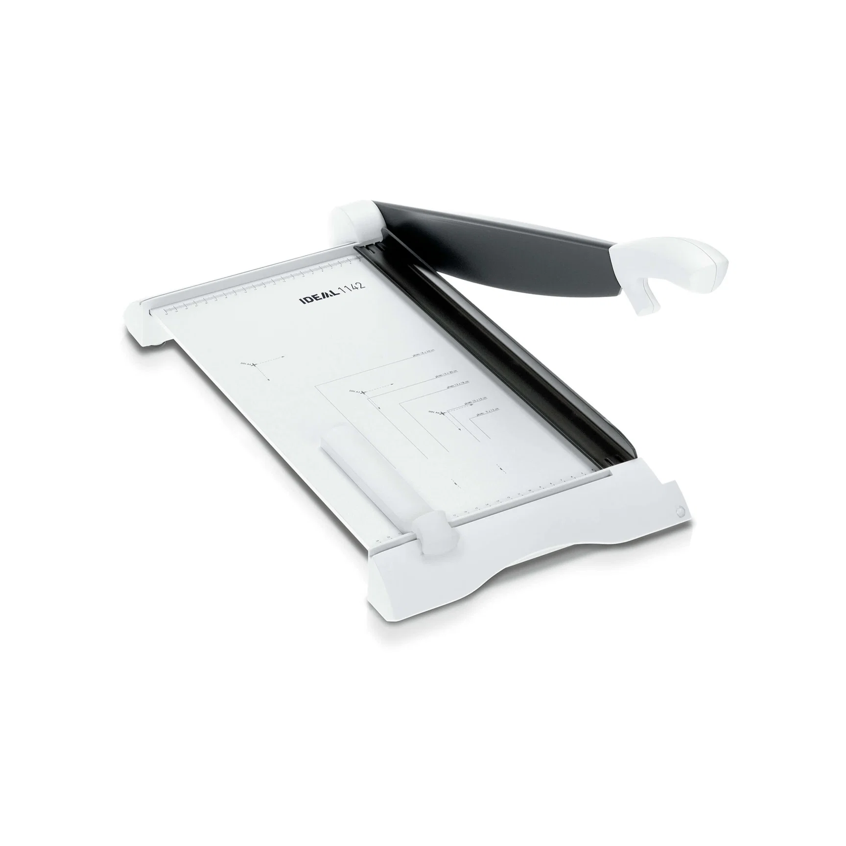 แท่นตัดกระดาษมือโยก Trimmer IDEAL 1142 | ตัดแม่นยำ แข็งแรง