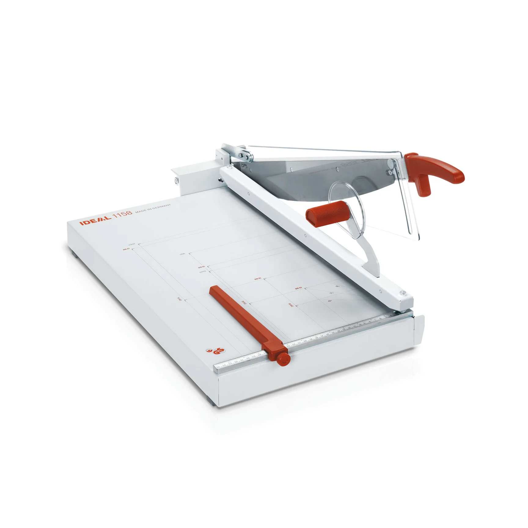 แท่นตัดกระดาษมือโยก Trimmer IDEAL 1158 เครื่องตัดกระดาษ A3