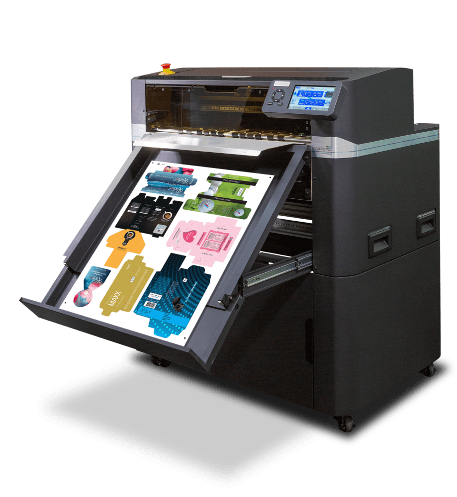 plockmatic-SC700-Pro-T XL-with-sheet เครื่องไดคัทดิจิตอล Morgana SC7000 Pro-T XL | B2+