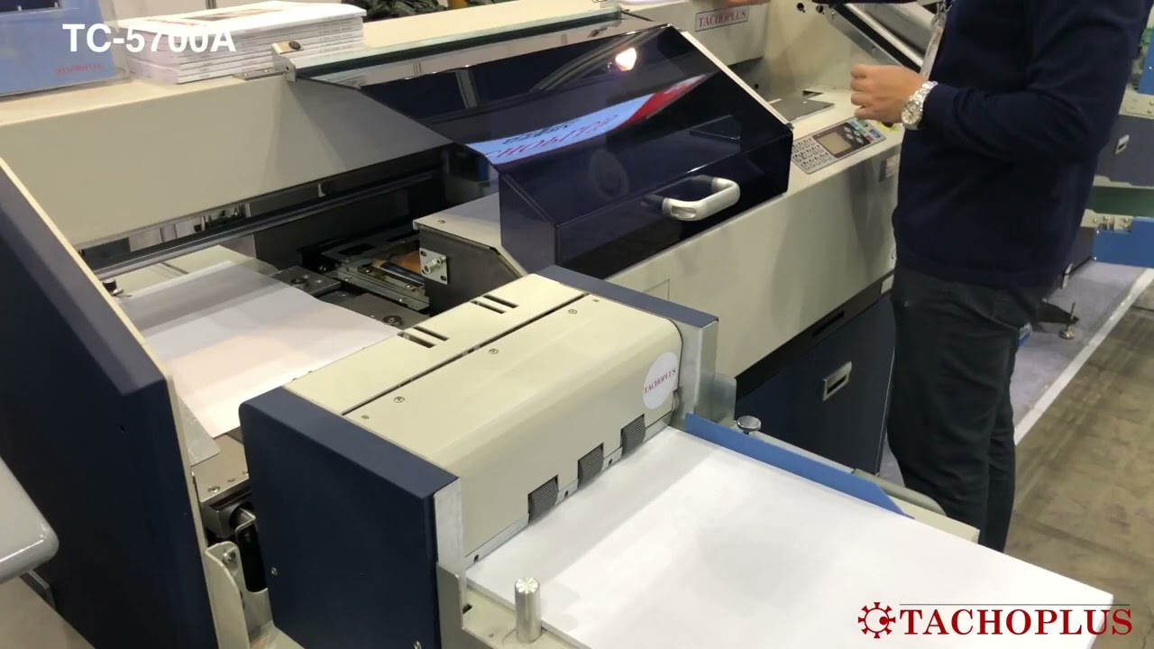 tachoplus-tc-5700-perfect-binder-2 เครื่องเข้าเล่มไสกาว TACHOPLUS TC-5700 Perfect Binder