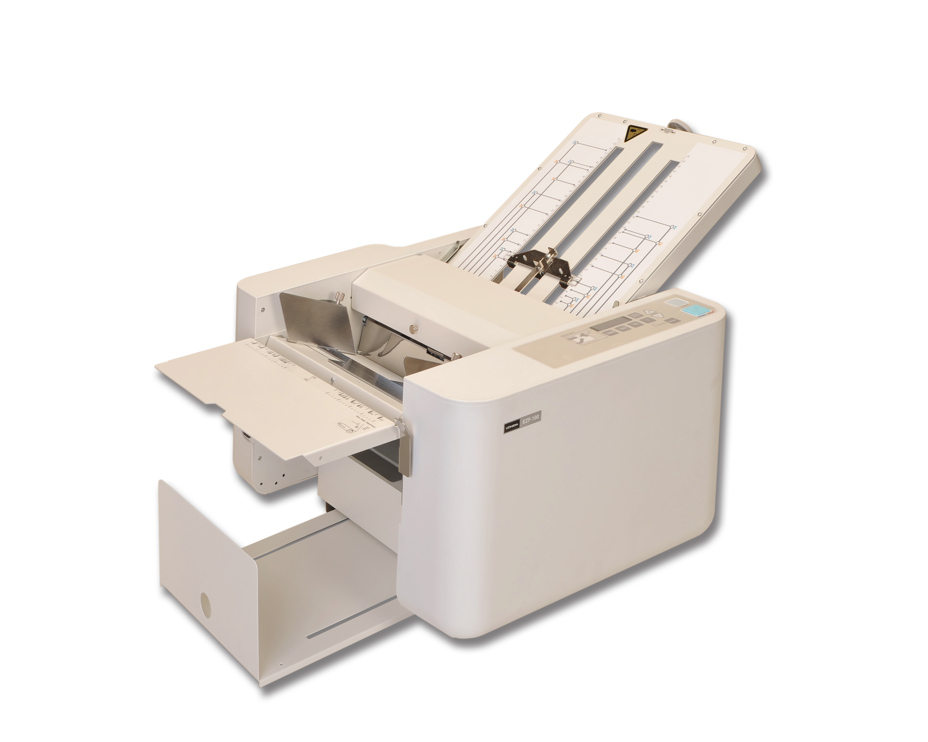 เครื่องพับกระดาษอัตโนมัติ Uchida EZF-100