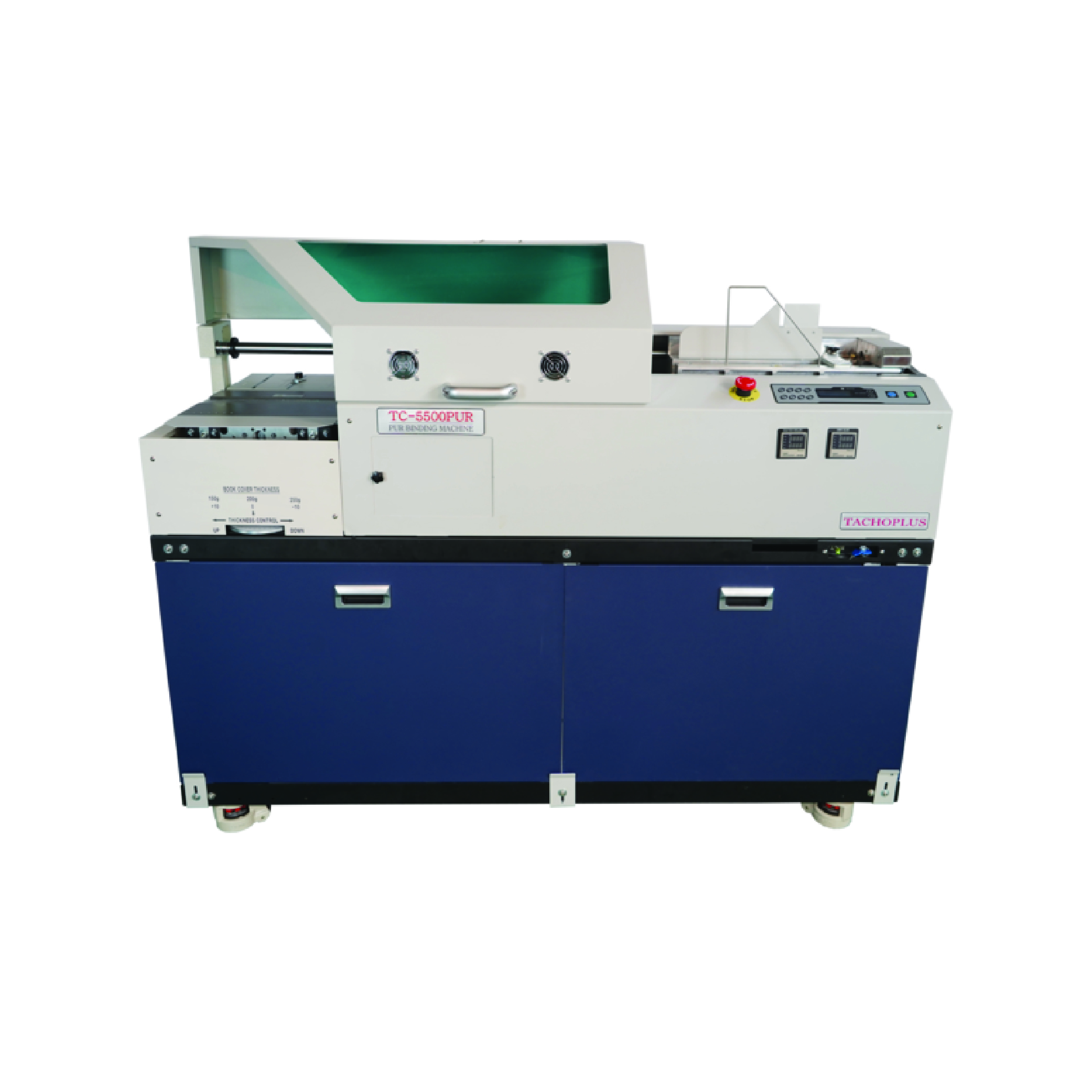 เครื่องเข้าเล่มไสกาว PUR TACHOPLUS TC-5500 Perfect Binder
