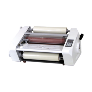 เครื่องเคลือบกระดาษ GMP Excelam Plus 355Q เครื่องเคลือบฟิล์มแบบม้วน
