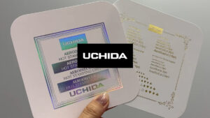 - AeroDieCut Hot Stamping Unit อุปกรณ์เสริมปั๊มฟอยล์สำหรับงานตกแต่งหลังพิมพ์