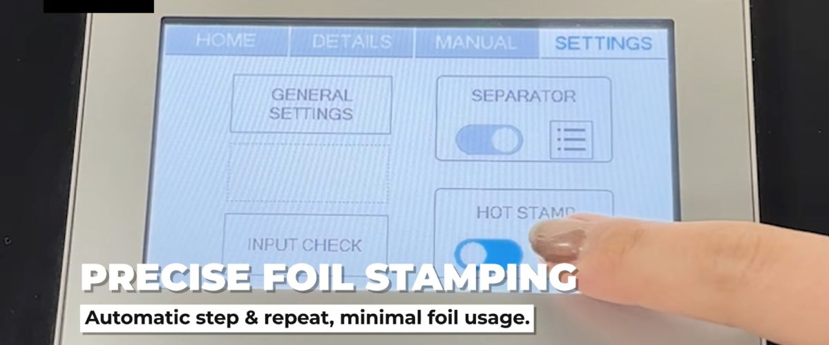 Hot Foil Stamping with AeroDieCut New Optional Hot Stamping Unit-05