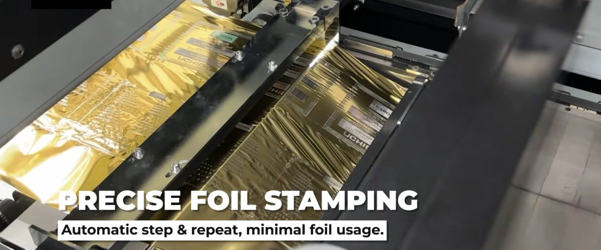 Hot Foil Stamping with AeroDieCut New Optional Hot Stamping Unit-06