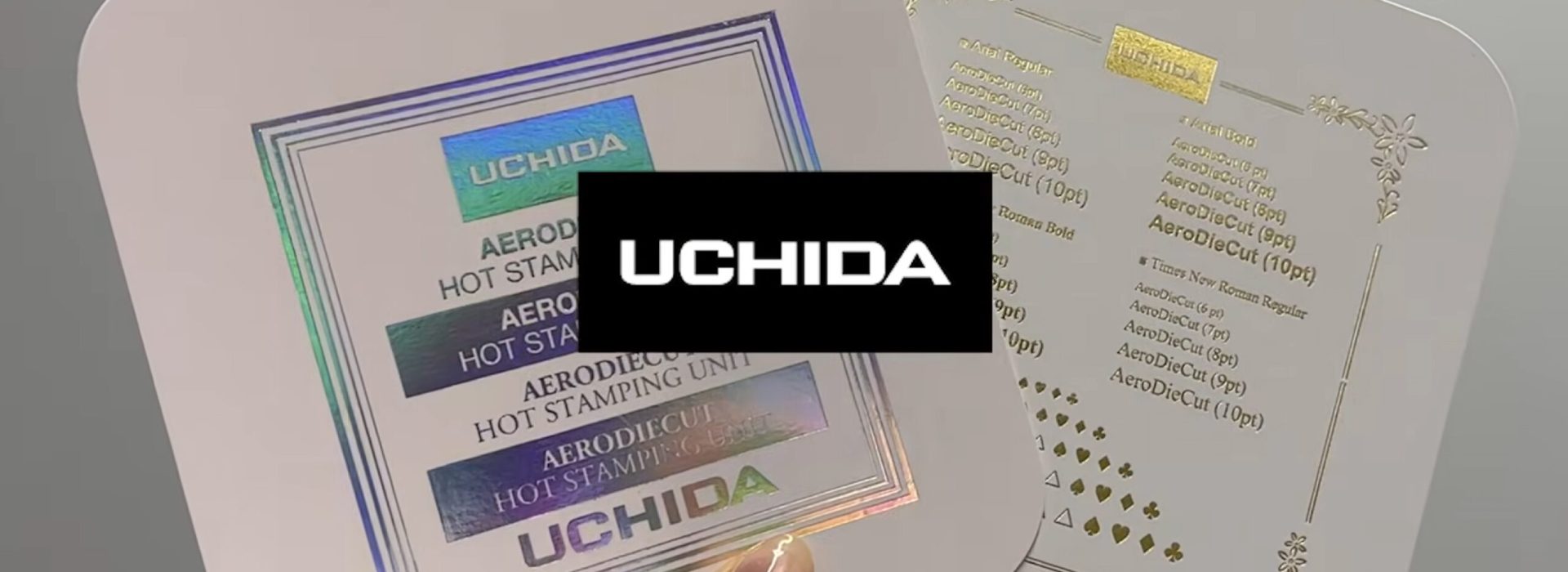 - AeroDieCut Hot Stamping Unit อุปกรณ์เสริมปั๊มฟอยล์สำหรับงานตกแต่งหลังพิมพ์